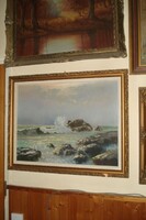 Kálmán Tibor: Az Atlanti óceán New York-nál