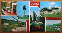 Képeslap, Lengyel, Dukla, nagyalakú 21*10,5cm