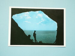 Képeslap (14) - Spanyolország - Mallorca - Cueva de Artà barlang 1980-as évek