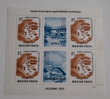 1973 Európai Biztonsági és együttműködési konferencia (I)-Helsinki-Blokk