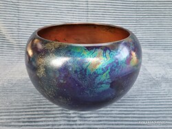 Zsolnay labrador nagyméretű kaspó