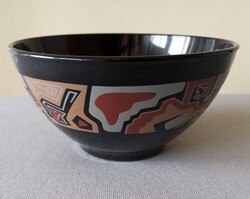 Arcoroc France üveg kínáló tálka eladó! Retro!