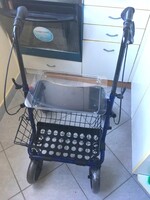 Rollátor-GM4258 típusú összecsukható acél