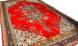 3912 ÓRIÁSI GYÖNYÖRŰ PERZSA SZŐNYEG 300X480CM