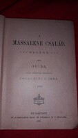 1897. OUIDA - A Masserene család I. regény könyv a képek szerint ATHENEUM
