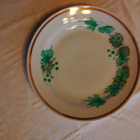 Zsolnay tányér  ritka mintával