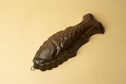 Mid Century Douro B&M Portugál Sütő Forma / Retró / Hal