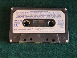 Original Country Welthits (K-tel) MC - Dolly Parton, Kenny Rogers - BORÍTÓ NÉLKÜL
