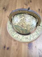 Vintage asztali földgömb eladó