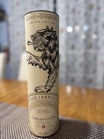 Lagavulin House Of Lannister Game Of Thrones Whisky Limited Edition