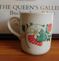 Retro lengyel epres bögre - Wałbrzych porcelán