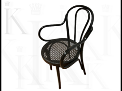 Thonet fekete karosszék