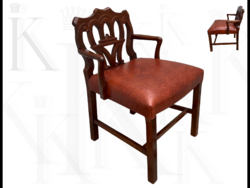 Különleges egyedi antik stílusú karosszék