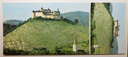 Képeslap, Belépő, Krasznahorka, vár (k)