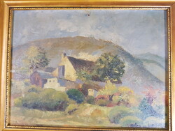 Házak a hegyoldalon