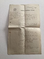 Birth certificate (1922).