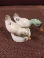 Aquincum pici kacsapár porcelán