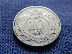Osztrák-Magyar Monarchia Ferenc József 10 Heller 1895