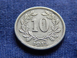Osztrák-Magyar Monarchia Ferenc József 10 Heller 1915