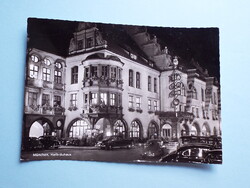 Képeslap (14) - Németország (NSZK) - München - Hofbräu-ház 1950-es évek