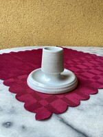 Zsolnay porcelán gyufa tartó és gyújtó.