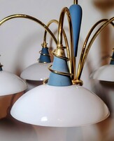 Posztmodern űrkorszaki Italy mennyezeti lámpa 1970 ALKUDHATÓ