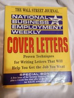 Cover Letters Book Wall Street Journal