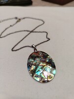 Abalone kagyló medál
