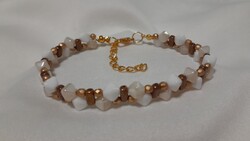 Gyöngy karkötő