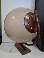 Fali lámpa párban, ( Szarvasi Fémmű ), igazi retró tárgy, újszerű állapotban