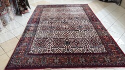 4318 LEÁRAZÁS Iráni Joshegan kézi gyapjú perzsa szőnyeg 240X340CM