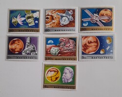 1974 A Mars-kutatás eredményei