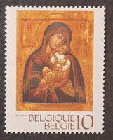 1991. Belgium - Karácsony - önálló érték ** (315.)