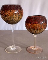 PartyLite Siena Lights kollekciója mozaiküveg mécsestartók ALKUDHATÓ