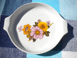 Alföldi porcelán Bella mintás kis tálka, hamutál