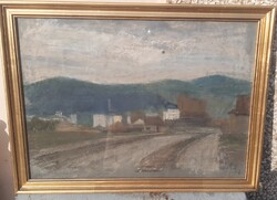 Imreh Zsolt: Falucska  1958?