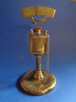 'OLDTIMER' DESIGN ASZTALI ÖNGYÚJTÓ,