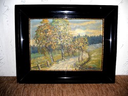 Kurlander István tájkép