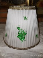 Herendi Apponyi mintás lámpaernyő