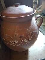 Kerámia káposztás hordó