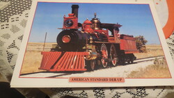 A világ mozdonyai képeken  sorozat  62 db . szép ajándékozható állapot , 25 x 17,5 cm