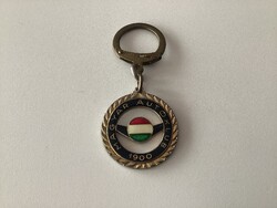 Magyar Autóklub,1900, veterán autós kulcstartó