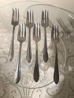 VILLA - 6 db - 14,5 x 2 cm - ELZETT MŰVEK - RETRO - HIBÁTLAN