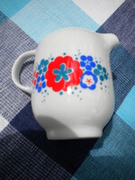 Alföldi porcelán Bella menza mintás tejkiöntő 12 cm