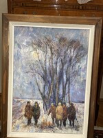 Bod László: Vadászok