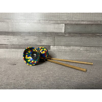 Diabolo színes játék vintage kivitel