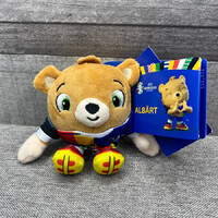 UEFA EURO 2024 GERMANY plüssmedve kulcstartó