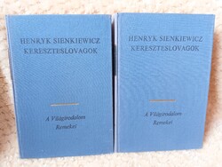 Henryk Sienkiewicz - Kereszteslovagok I-II. - 2 kötet egyben -  A világirodalom remekei