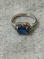 Gyönyörű antik köves női gyűrű hagyatékból