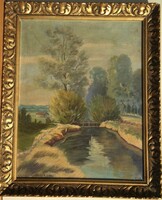 (K) Wenz, Willy (20.sz. közepe) : Zsilip